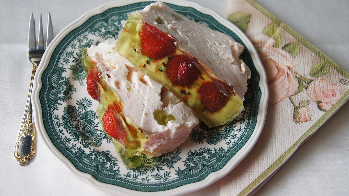 Śmietanowiec jest szybki i łatwy w przygotowaniu.