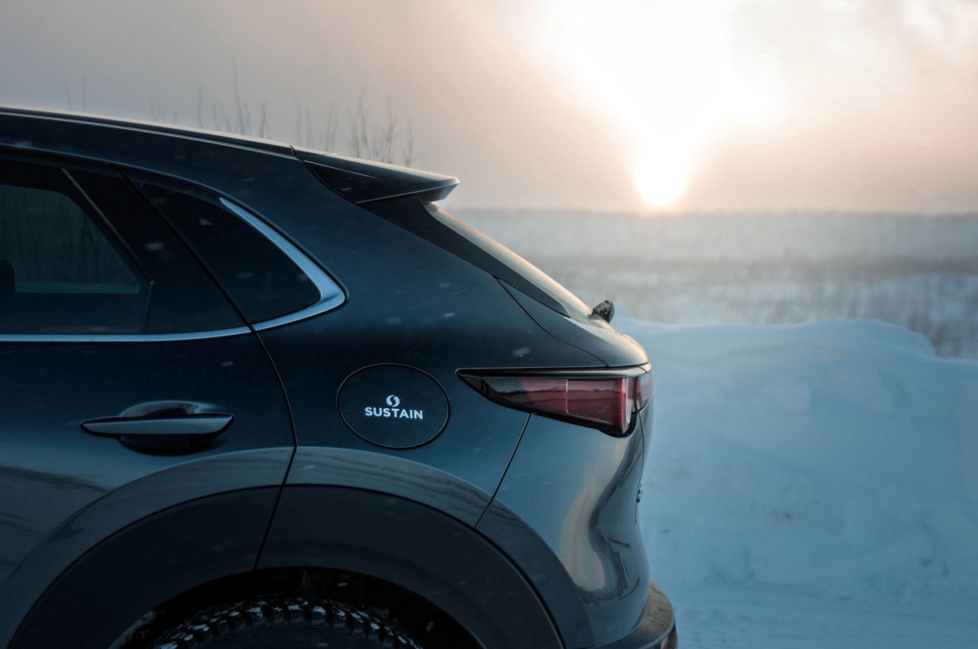 Mazda CX-30 Epic Drive - Nordkapp