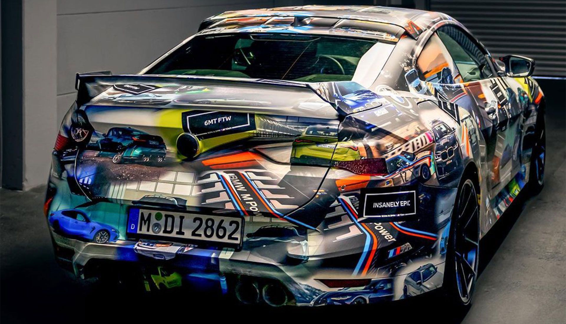 BMW 3.0 CSL Hommage