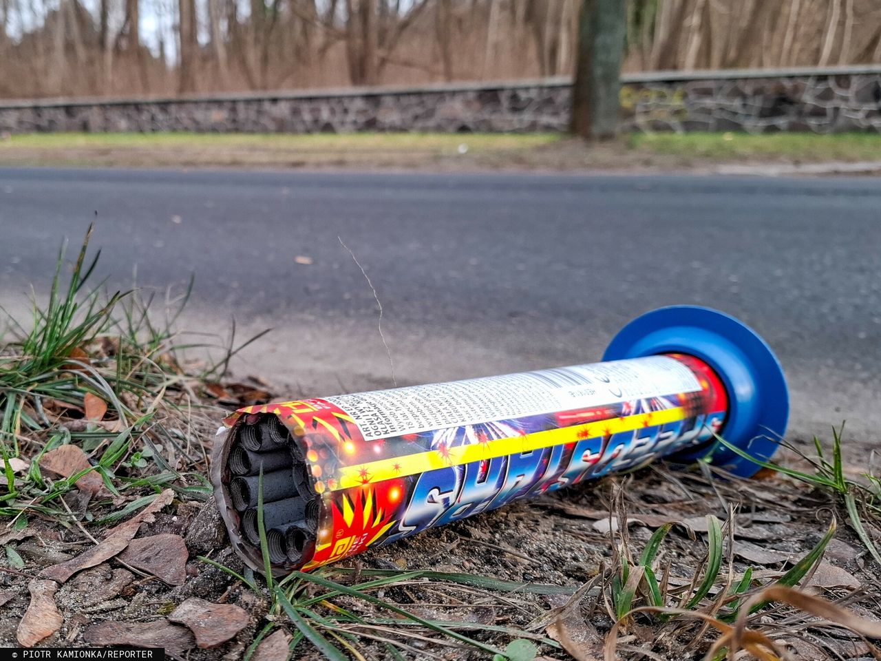 Petarda wybuchła w ręce 14-latka. Konieczna była amputacja