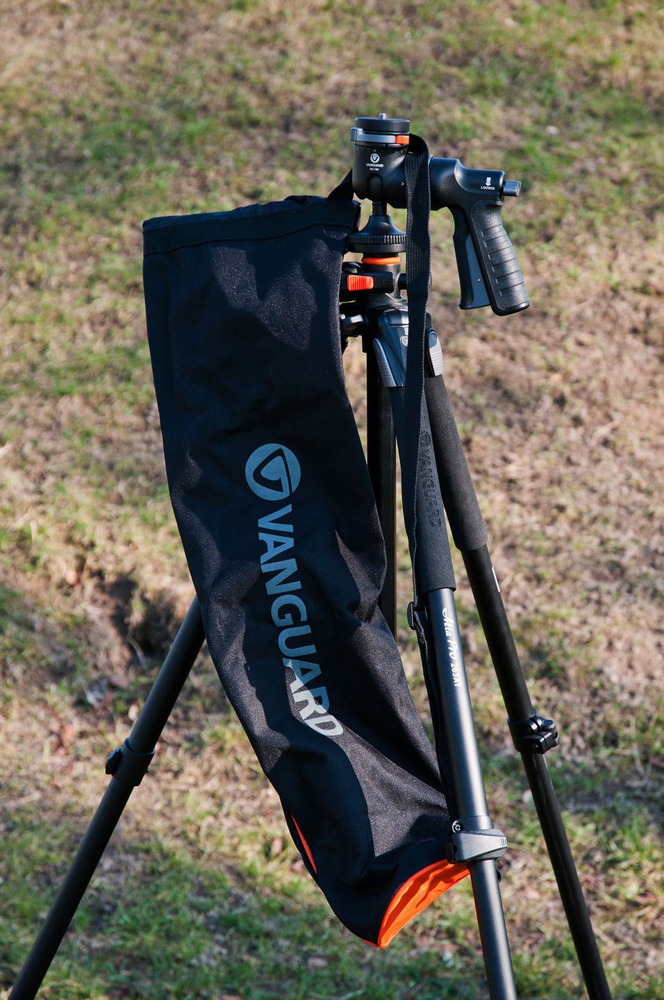 Statyw Vanguard Alta Pro 263AGH (test) 2