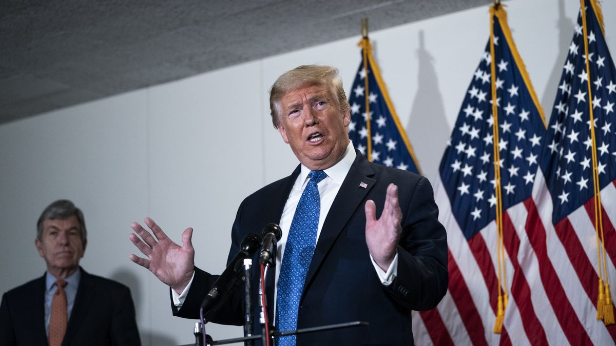 Donald Trump profilaktycznie przyjmował niesprawdzony lek