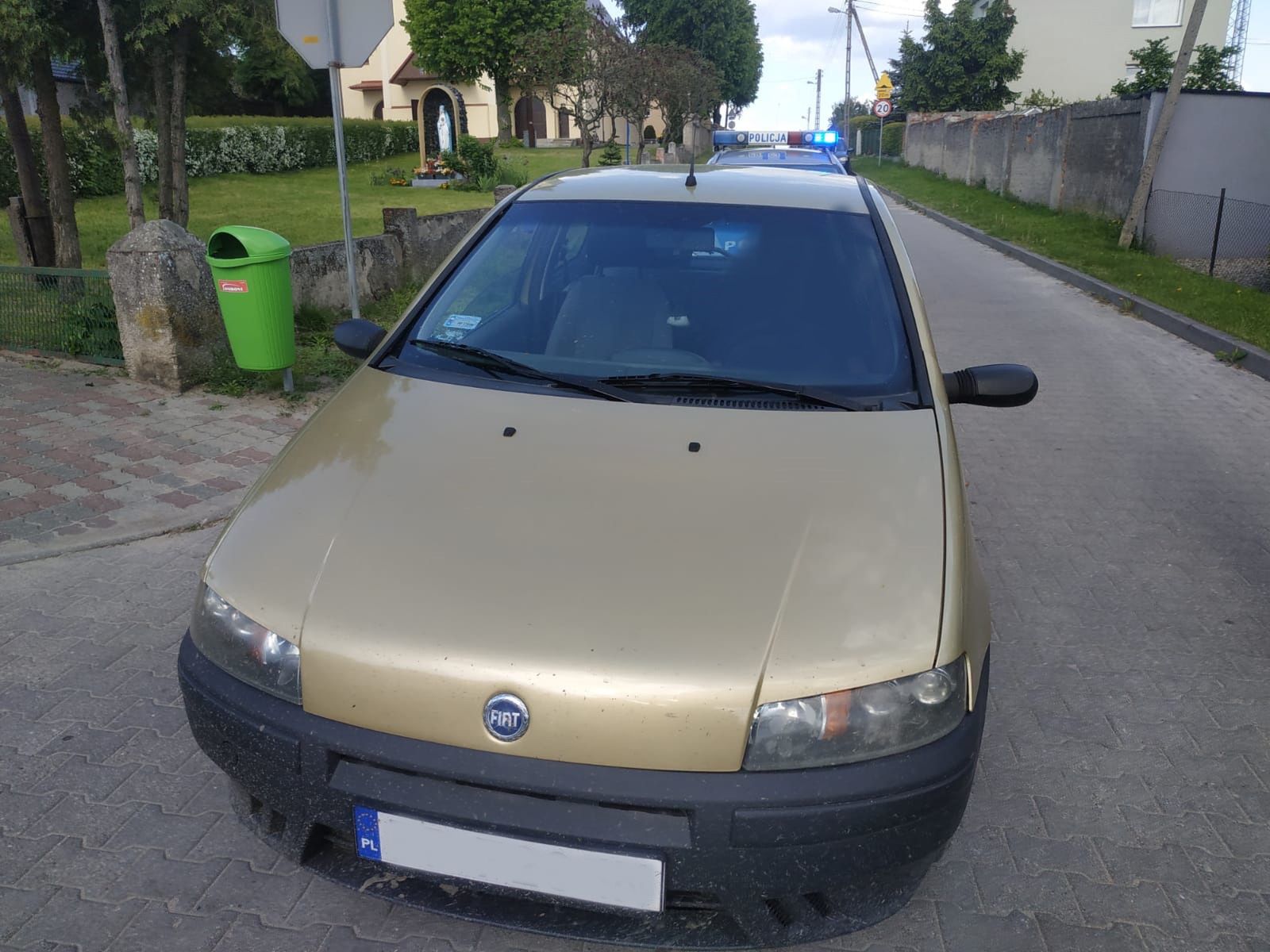 39-latkowi grozi do 5 lat więzienia