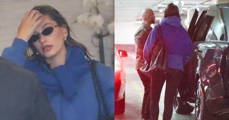 Hailey Bieber na pierwszych zdjęciach po porodzie. Udała się do SPA w asyście ochroniarza