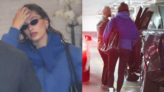 Hailey Bieber na pierwszych zdjęciach po porodzie. Udała się do SPA w asyście ochroniarza