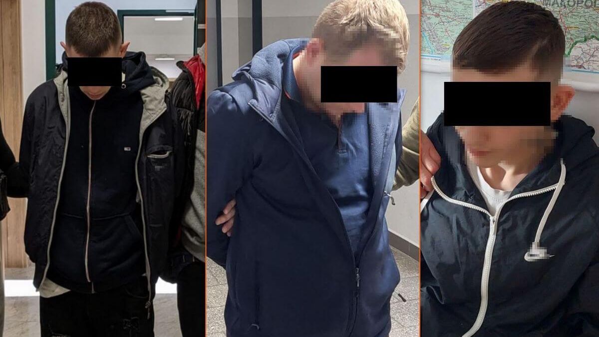 3 mężczyzn zatrzymanych za oszustwa metodą „na policjanta”
