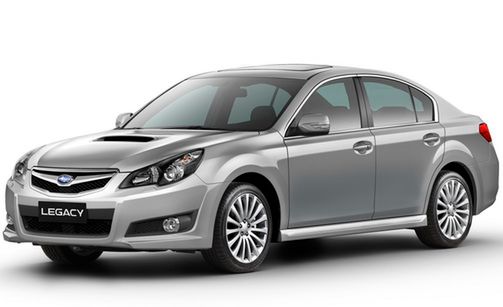 Subaru Legacy i Outback w europejskiej specyfikacji