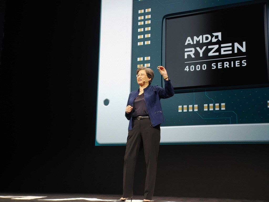 AMD na CES 2020, czyli Zen 2 wreszcie w laptopach: i wydajny, i niskoprądowy