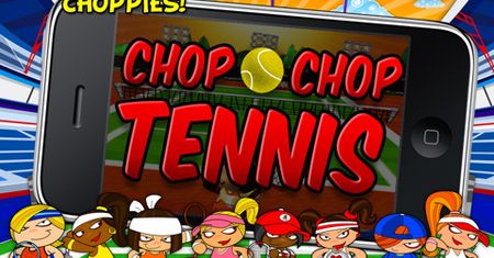 Chop Chop Tennis za darmo! [wideo]