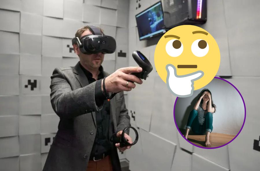 Terapia VR pomaga w leczeniu chorób psychicznych? Jak to możliwe?