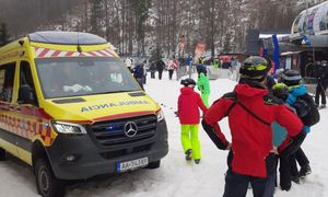 Polak nagle zasłabł. NZK na stoku w Tatrach
