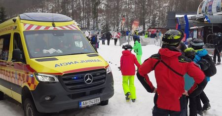 Polak nagle zasłabł. NZK na stoku w Tatrach