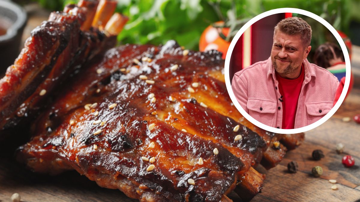 Tomasz Jakubiak pokazał przepis na żeberka. Są przepyszne