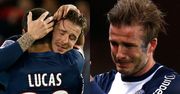 Beckham PŁACZE NA BOISKU! (ZDJĘCIA)