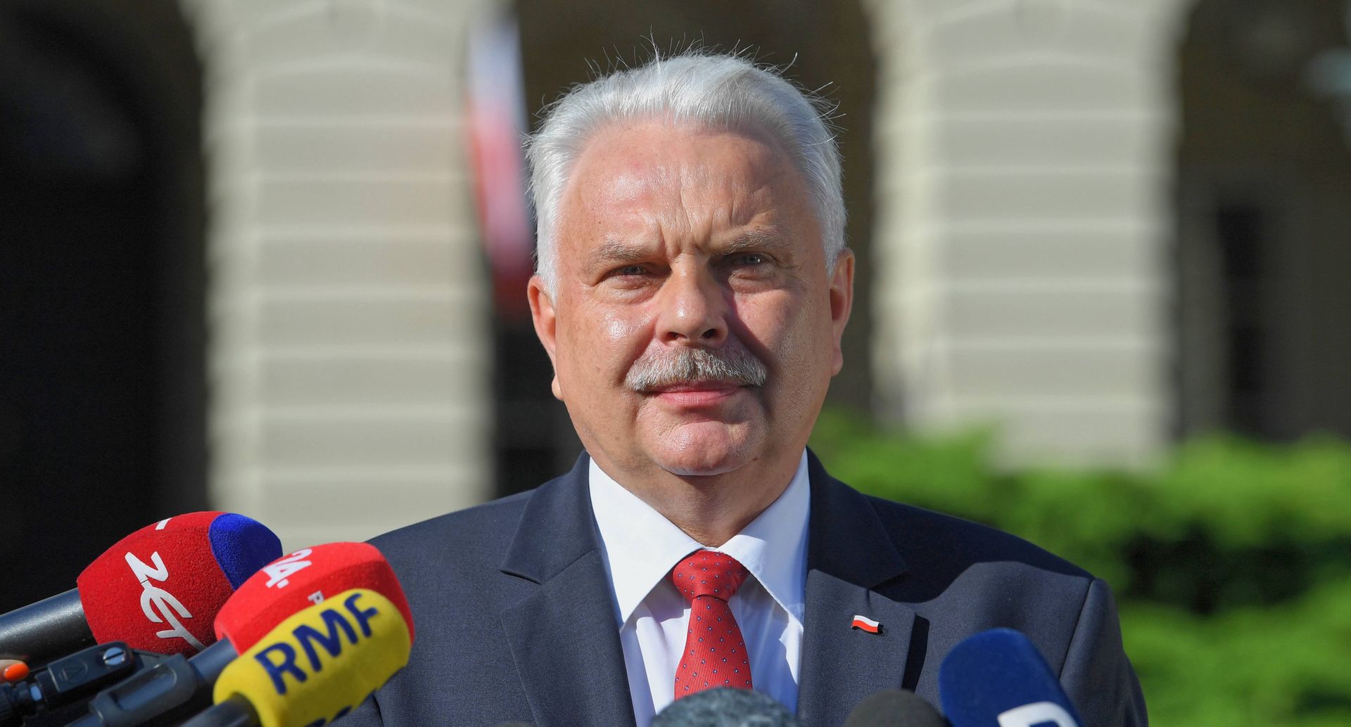 Wiceminister zdrowia Waldemar Kraska