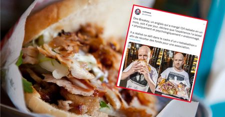 W ciągu miesiąca zjadł 124 kebaby. Wyzwanie omal go nie zniszczyło