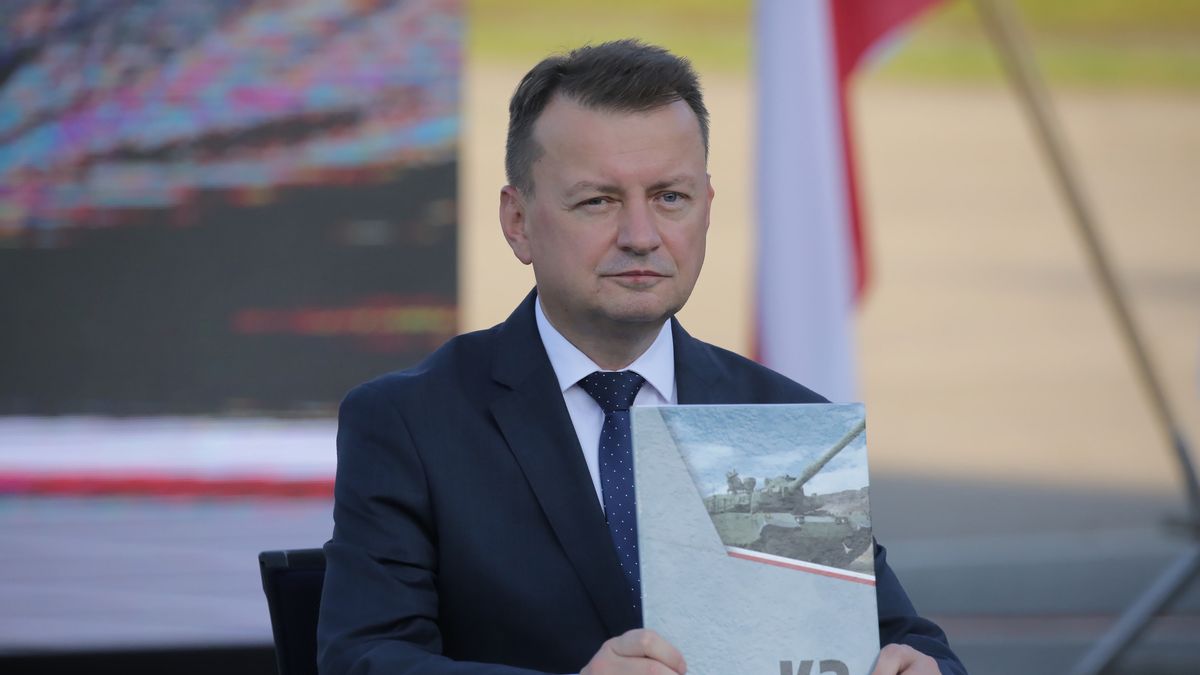 Minister obrony narodowej Mariusz Błaszczak