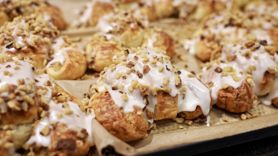 Rogale świętomarcińskie w Poznaniu