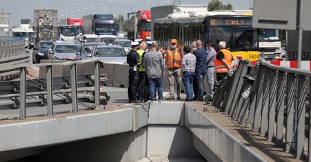 Warszawa. S8 wraca do normy po wypadku autobusu