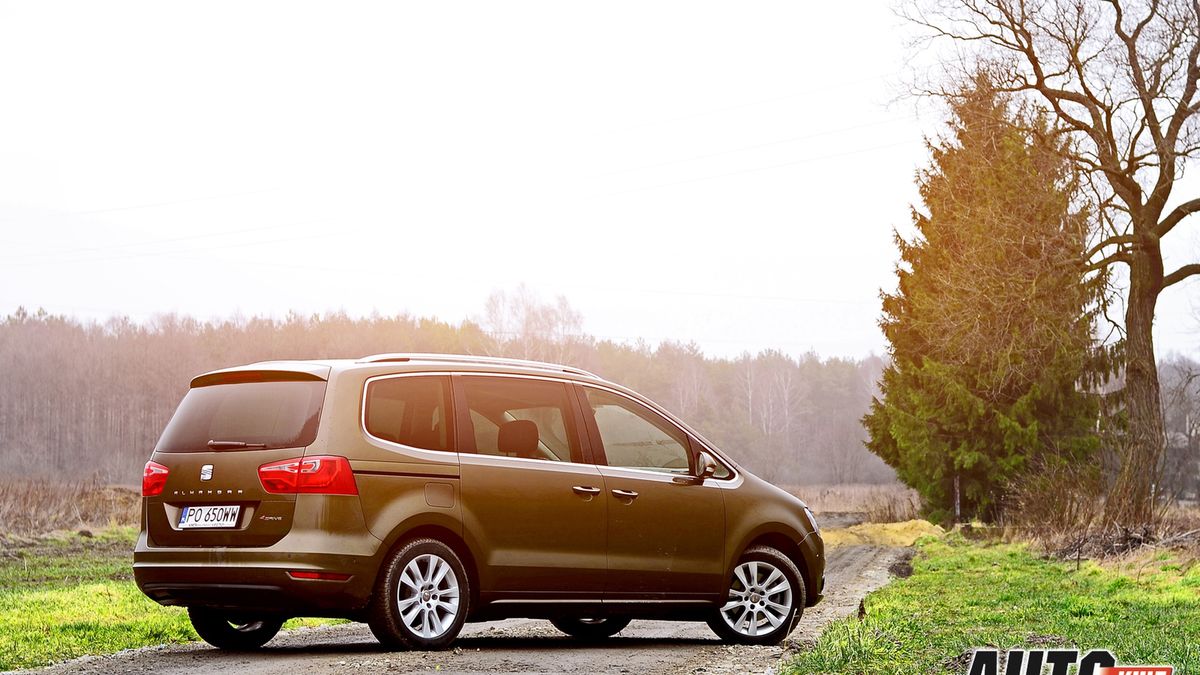 Seat Alhambra Style 2,0 TDI 140 KM CR 4Drive - test [galeria zdjęć] 1