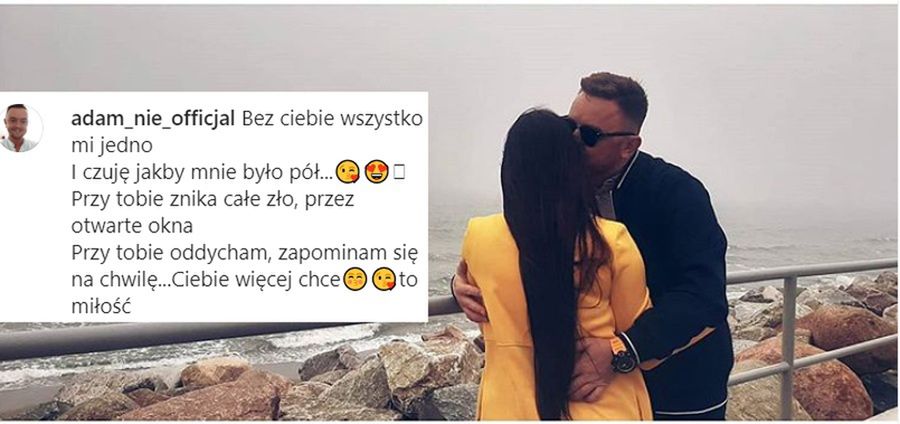 Adam ze "Ślubu od pierwszego wejrzenia" zostanie ojcem