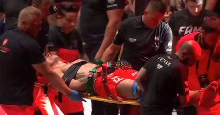 Fame MMA 15. Wynieśli go na noszach. Podjął decyzję, co do dalszej kariery