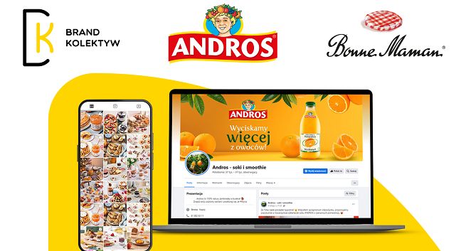 Andros Polska dalej z agencją Brand Kolektyw