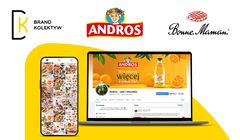 Andros Polska dalej z agencją Brand Kolektyw