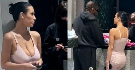 Kanye West i Bianca Censori na ostatnich wspólnych zdjęciach. "Prawie nie wchodzili w interakcje"