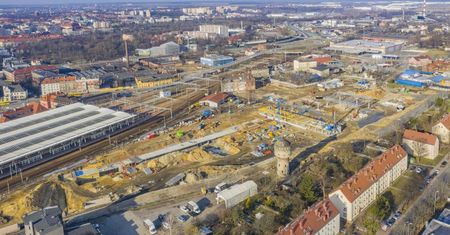 Gliwice. Centrum przesiadkowe odmieni śródmieście, na razie trudno przejechać przez miasto