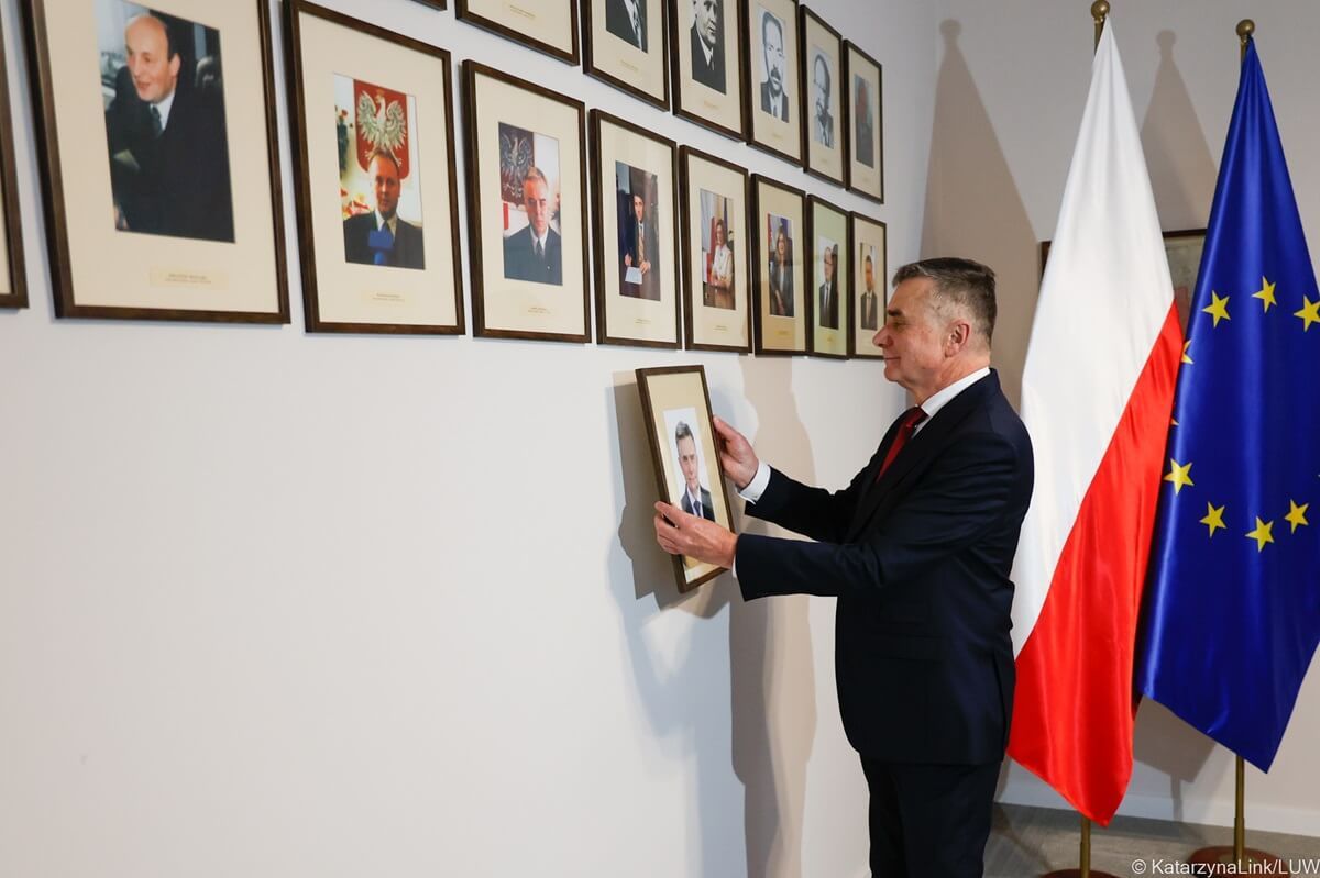 Lech Sprawka odchodzi ze stanowiska wojewody lubelskiego