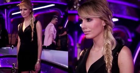 Popielewicz z doczepianym warkoczem w "Tańcu z gwiazdami"
