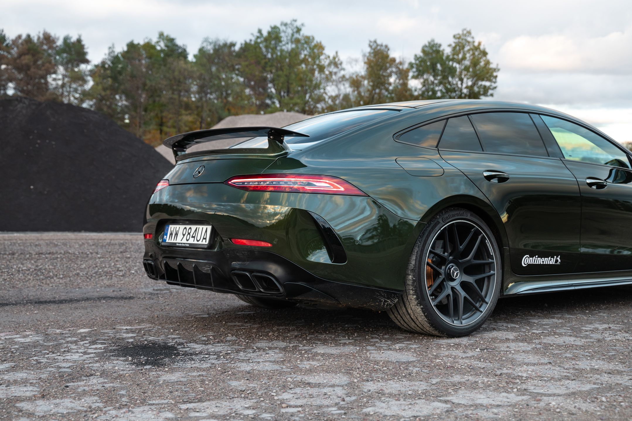 Mercedes-AMG GT 63 S 4-door Coupe