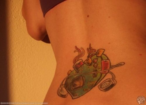 Najfajniejsze i najdziwniejsze geekowskie tatuaże 20