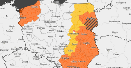 Gdzie jest burza? IMGW wydał ostrzeżenia. Pogoda może być niebezpieczna