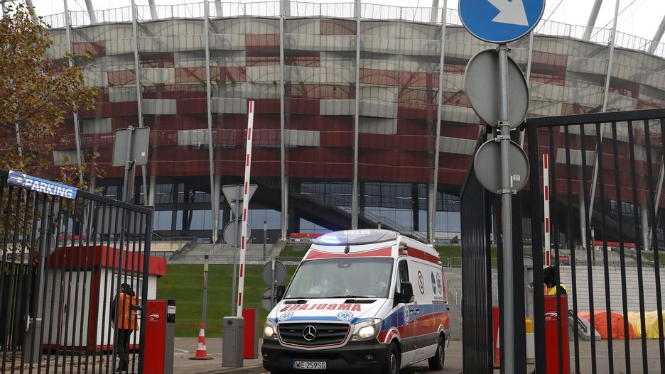 Walczyli z pandemią na Stadionie Narodowym. Nie dostali obiecanych pieniędzy 