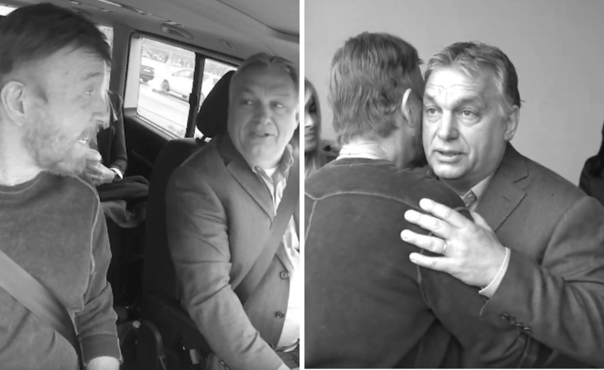 Orbán czule żegna Chucka Norrisa. Opublikował wspólne wideo