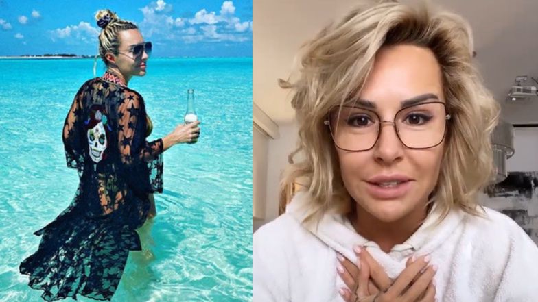 Blanka Lipińska traci cierpliwość wobec komentujących stan jej konta:  "Ukradłam wam te pieniądze, że macie czelność zaglądać mi do portfela?"