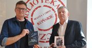 Powieść Radosława Nowka przenosi nas w dawne czasy. W koneckiej bibliotece odbyło się spotkanie z autorem i jego książką