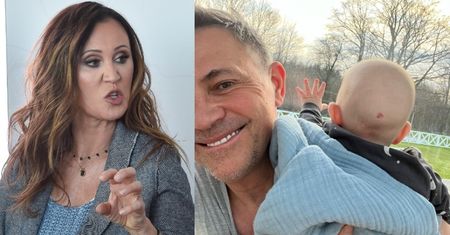 Internautka atakuje Krzysztofa Ibisza pod zdjęciem z synem. Anna Nowak-Ibisz staje w obronie byłego męża (FOTO)