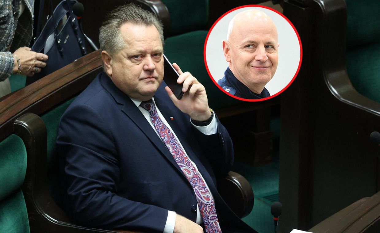 "Bardzo poważny błąd komendanta". Szef policji krytykowany nawet w PiS