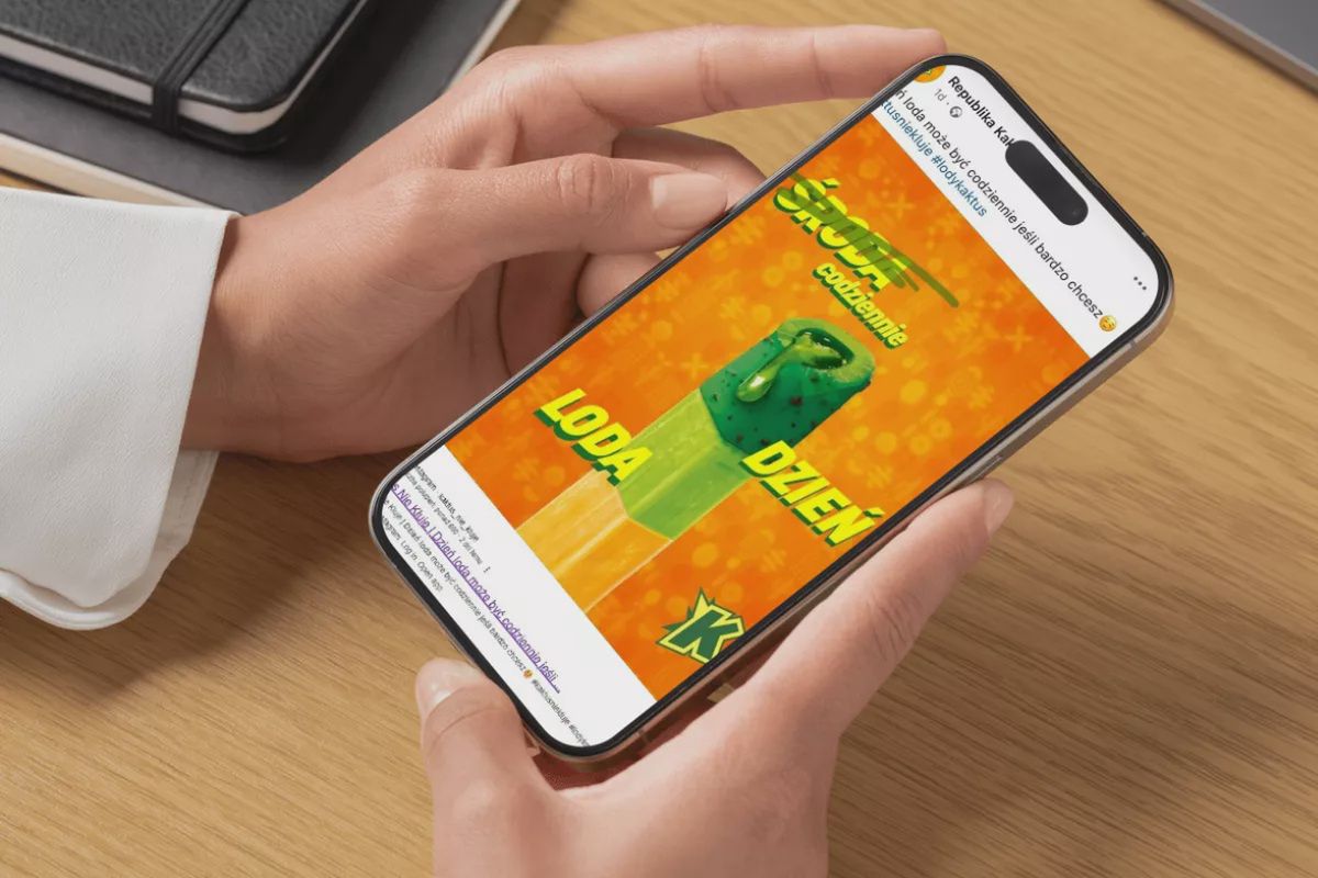 Lody Kaktus promowane hasłem „Środa, dzień…”. "Marketingowy samobój w dresie"