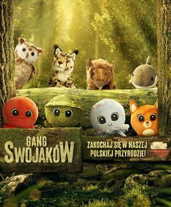 Biedronka przedstawia nowy gang. "Swojaki" mają pomagać zwierzętom