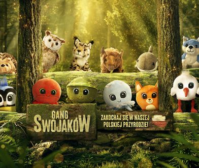 Biedronka przedstawia nowy gang. "Swojaki" mają pomagać zwierzętom