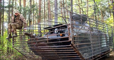 Usprawnili polski wóz. Ukraińcy pokazali ciekawą modyfikację BRDM-2