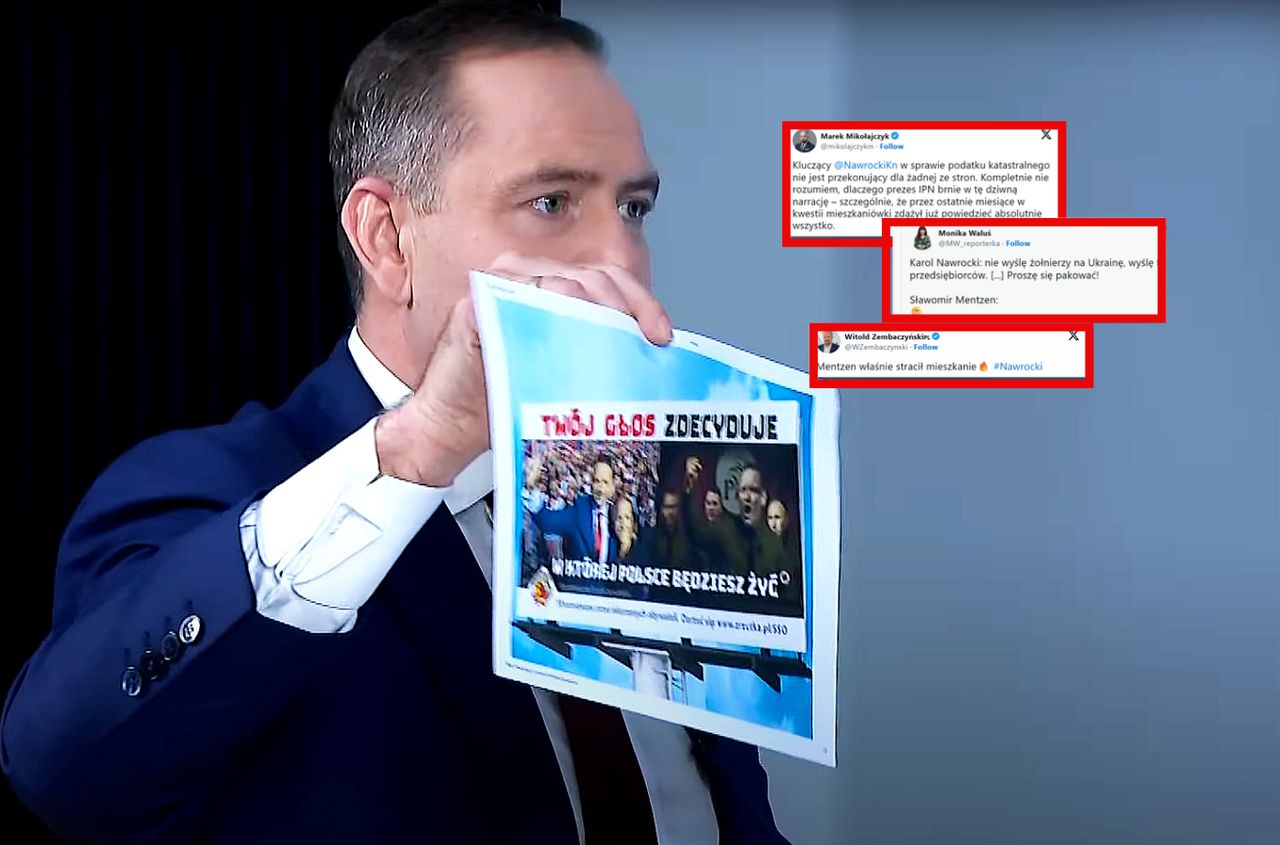 Po wywiadzie u Mentzena. W sieci huczy