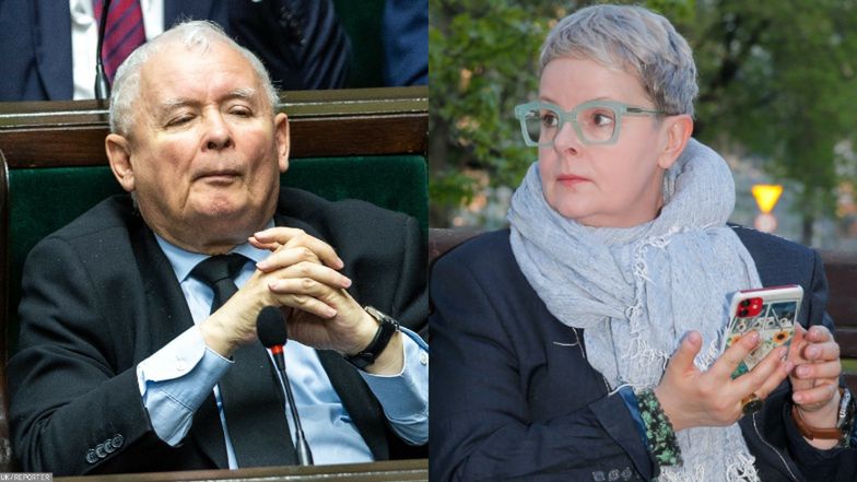 Jarosław Kaczyński, Karolina Korwin Piotrowska