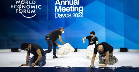 Rusza Forum Ekonomiczne Davos. Pierwszy raz bez udziału Rosjan