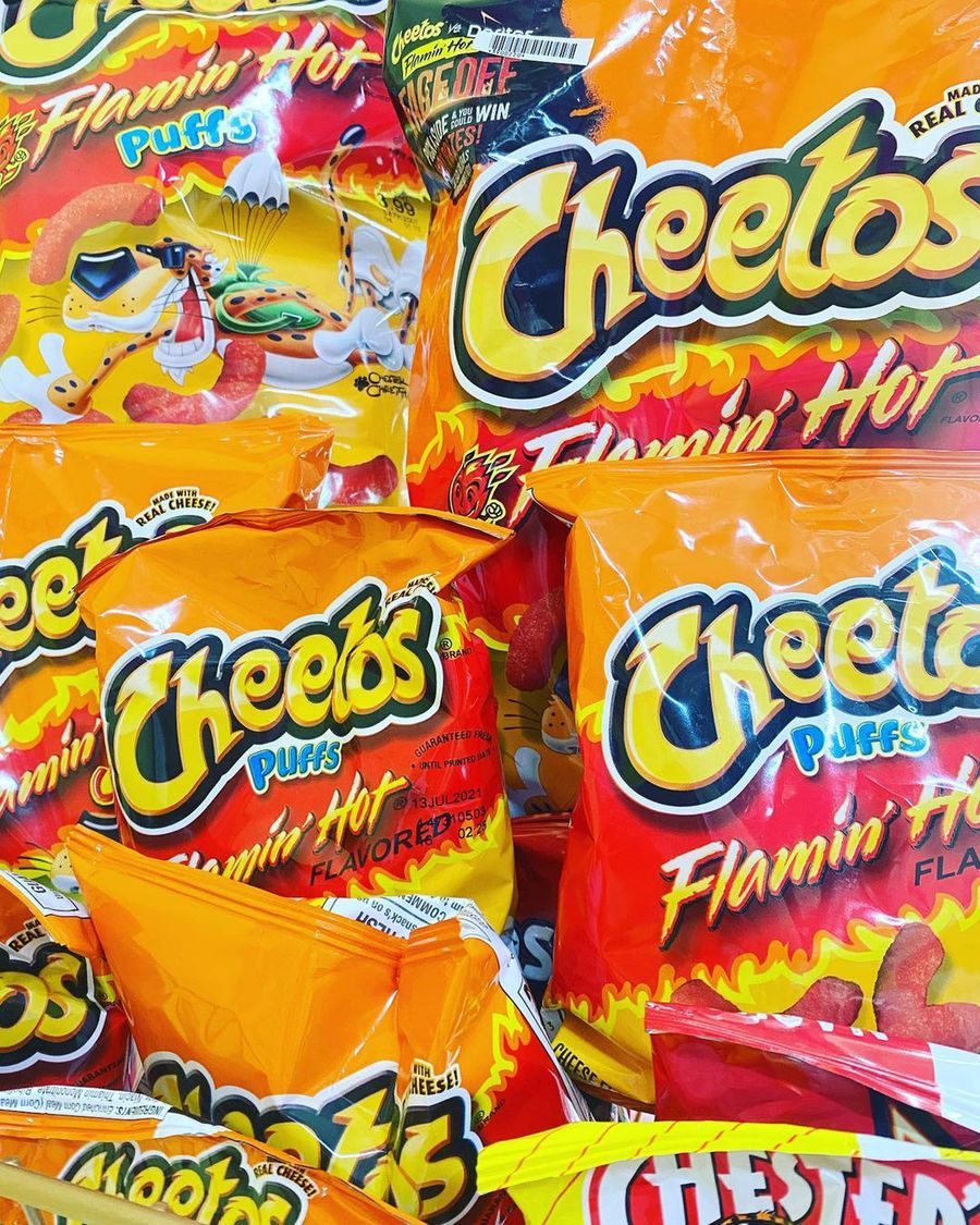 Flamin' Hot Cheetos