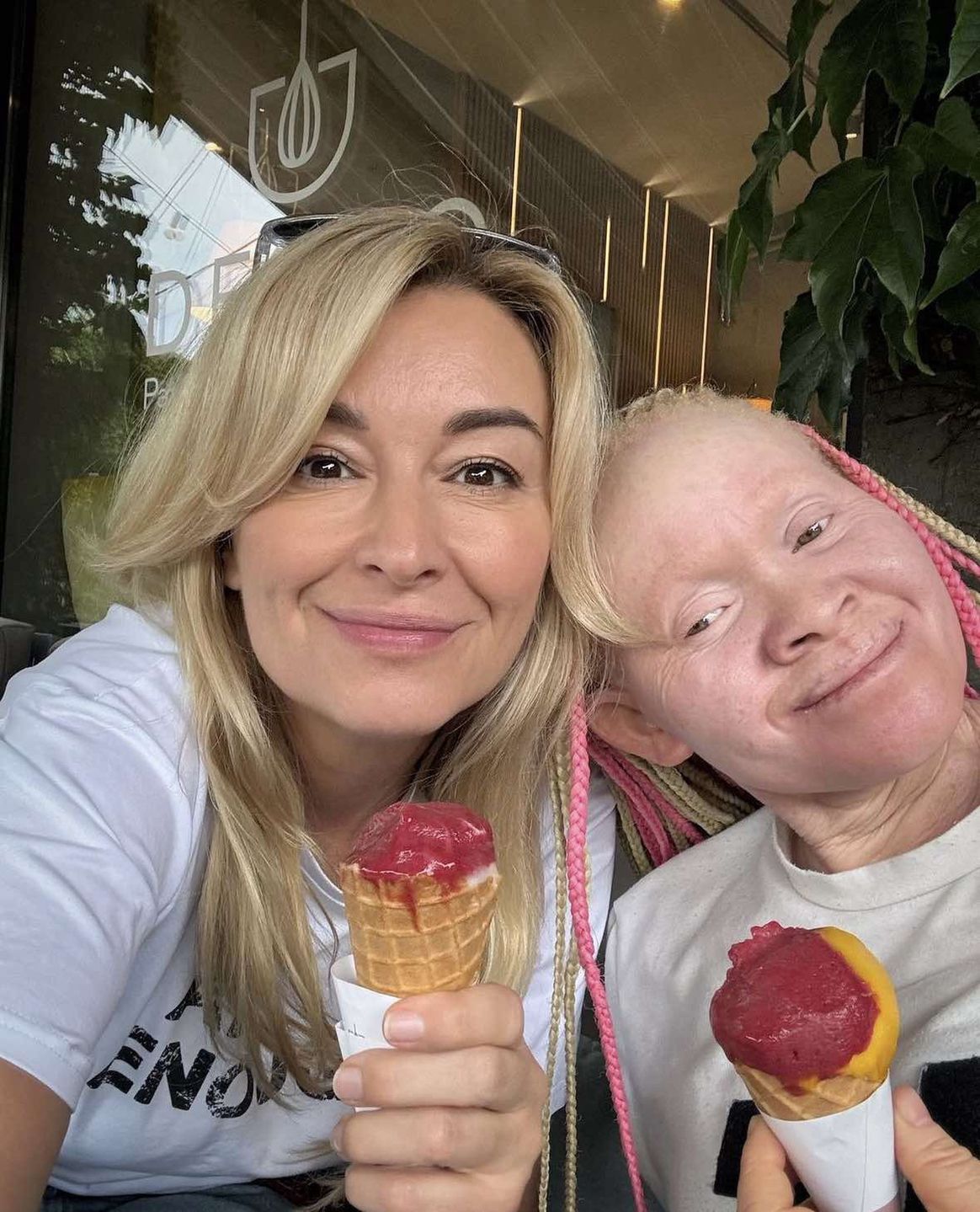 Martyna Wojciechowska relacjonuje pobyt Kabuli w Warszawie